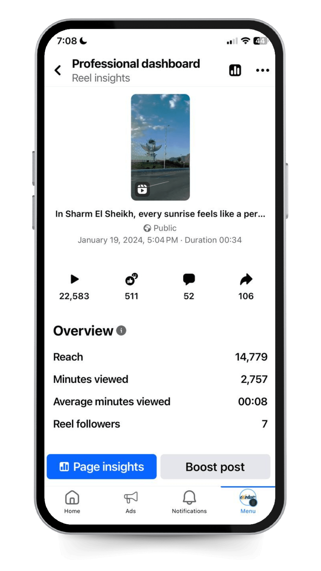Expanding Reach